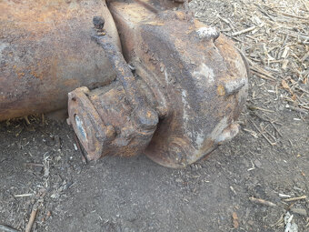 Steyr 1500 převodovka - 3