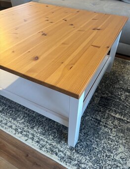 Hemnes konferenční stolek Ikea - 3