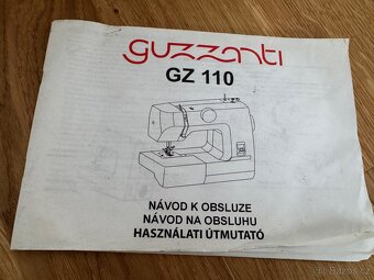 Prodam šici stroj funkčni ale chce servis - 3