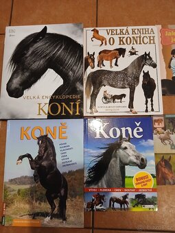 Naučné a odborné knihy o koních a jezdectví - 3