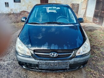 Hyundai Getz 1,1 KLIMATIZACE - 3