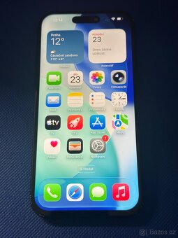 iPhone 15 128GB Black Titanium, 1 rok záruka - 3