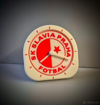 SK Slavia Praha, stolní hodiny - 3