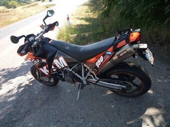 KTM 950 supermoto - 3