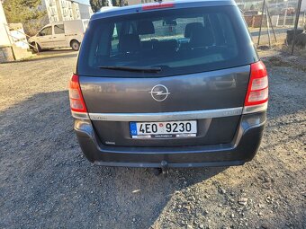 OPEL ZAFIRA 1,7CDI - 3