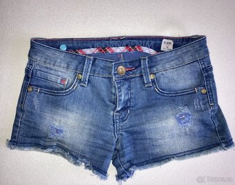 Dámské džínové kraťase vel. S - 3