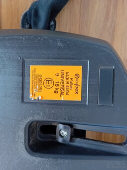 Autosedečka 9-36 - 3