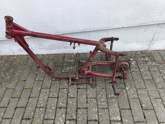 Rám Jawa 125/351,150/352 - 3