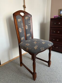 Stůl a 4x židle - 3