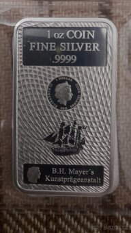 Stříbrné slitky - 3