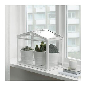 Miniaturní skleník Socker na bylinky, rostlinky, kaktusy... - 3