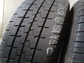 2ks letní pneu 215/65/15C Bridgestone - 3