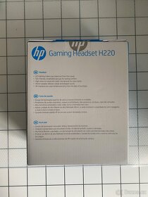 Herní sluchátka HP Gaming Headset H220 - 3