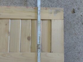 Dřevěné okenice - 3