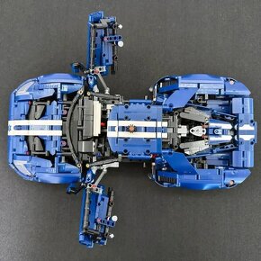 Stavebnice Ford GT kompatibilní s LEGO - 3