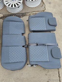 Sedadla Ford fiesta 09 - 3