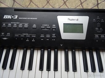 Varhany Roland BK-3 - 3