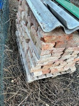 Staré očištěné cihly - 3