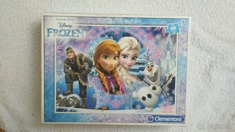 mix hraček - puzzle,zatloukačka,stavebnice,motorická kostka - 3