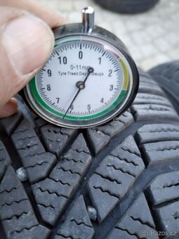 195/65/15 zimni pneu CONTINENTAL FULDA/65 R15 - 3