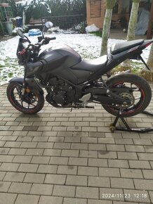 YAMAHA MT 03 - 3