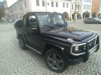 MERCEDES G W463 CABRIO 350 CDI - 3