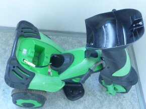 TROJKOLKA-MOTORKA ELEKTRICKÁ 6V DĚTSKÁ 3 AŽ 5 LET - 3