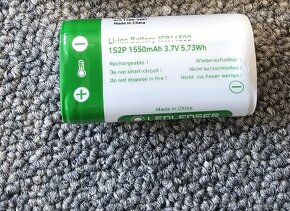 Čelovka Ledlenser MH8, Powerbanka Ledlenser Flex 5 - 3