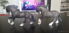 Schleich koně koníci Shire největší kůň na světě - 3