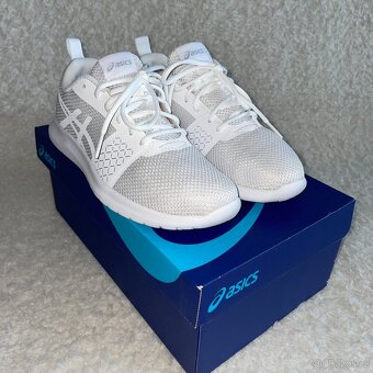 Dámské bílé tenisky Asics vel. 38 - 3