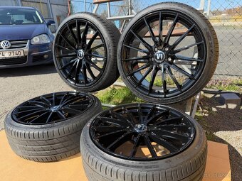 Nové alu kola 5x112 r19 Wheelworld + pneu 235/35/19 TOP SDA - 3
