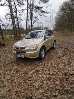 SSANGYONG KYRON M200 XDi NOVÁ STK - 3