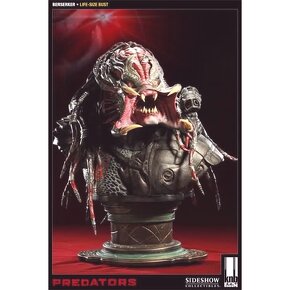 Berserker Predator busta 1/1 Sideshow_obří busta 84 cm - 3