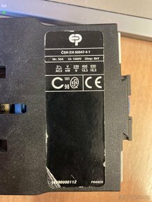 trojpólový stykač EP1 C38 01, výrobce Elektropřístroj Písek - 3