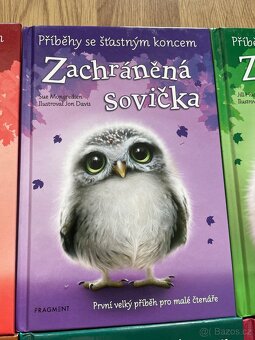 Dětské knížky z edice “Příběhy se šťastným koncem” - 3