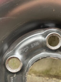Kola včetně pneu - 165/70 R14 - 3