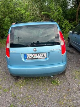 Škoda Roomster 1.2 TSI 63kw - 3