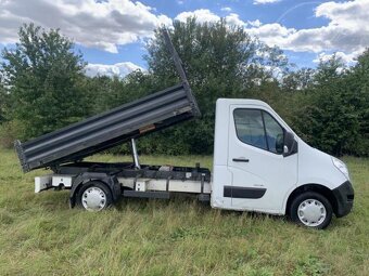 Renault Master 2.3CDi 3S sklapeč - 3