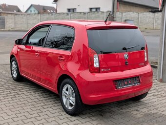 ŠKODA CITIGO 1.0MPi 55kW 5DVEŘÍ AUTOMAT JEN 73TKM - 3
