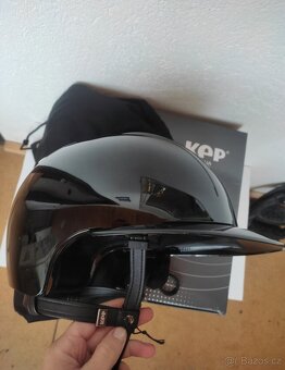 Nová KEP helma s velkým polo kšiltem - 3