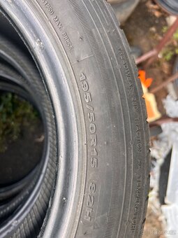 195/50/15 letni hankook - 3