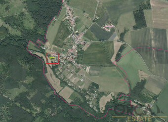 Podíl 268 m2 na trvalém travním porostu v k.ú Prostějovičky - 3