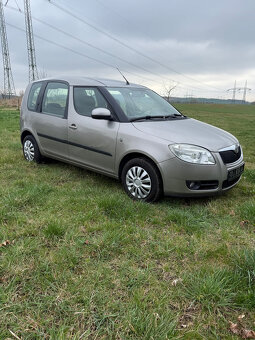Škoda Roomster 1.4 63 kW benzín, 2008 - 3