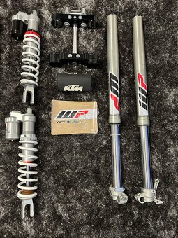 WP ktm sxf tlmic, six days okuliare, oem klemy/ drziaky - 3