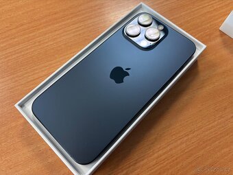 Apple iPhone 15 Pro Max 512GB modrý titan záruka do 10/25 - 3