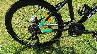 Horské kolo BTWIN ROCKRIDER 700, hliníkový rám 24 palců - 3