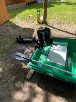 Prodám rybářskou loď s motorem - 3