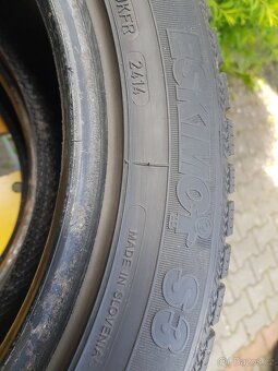 SAVA Eskimo S3+ 2ks(pár) zimní pneu - 3