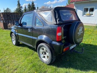 Prodám Suzuki Jimny Cabrio 1.3i 59kw/80K 4x4 - 3