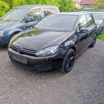 Volkswagen Golf 6 VI 1.4 Mpi 59 KW 7/2009 157 tkm SERVISKA - 3